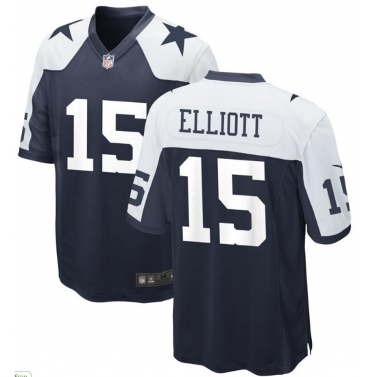 Men Dallas Cowboys Ezekiel Elliott #15 Thanksgivens Stitched NFL Jersey Men Dallas Cowboys Ezekiel Elliott #15 Thanksgivens Stitched NFL Jersey