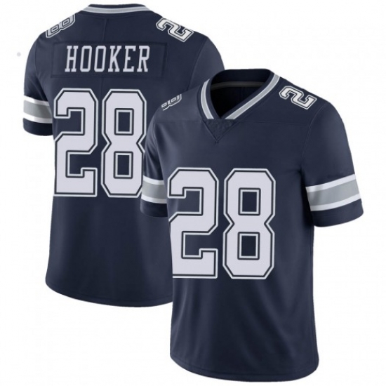 Men Dallas Cowboys Nike Malik Hooker Limited Navy Team Color Vapor Untouchable Jersey Men Dallas Cowboys Nike Malik Hooker Limited Navy Team Color Vapor Untouchable Jersey