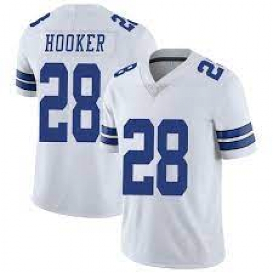 Men Dallas Cowboys Nike Malik Hooker Limited White Team Color Vapor Untouchable Jersey Men Dallas Cowboys Nike Malik Hooker Limited White Team Color Vapor Untouchable Jersey