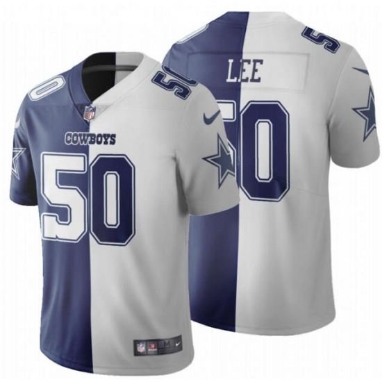 Men Nike Cowboys Sean Lee Navy White Split Two Tone Stitched NFL Jersey Men Nike Cowboys Sean Lee Navy White Split Two Tone Stitched NFL Jersey