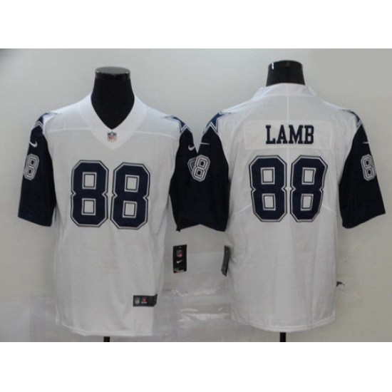 Men Nike Dallas Cowboys 88 Ceedee Lamb white Thanksgivens vapor limited jersey Men Nike Dallas Cowboys 88 Ceedee Lamb white Thanksgivens vapor limited jersey