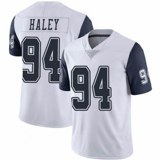 Men Nike Dallas Cowboys #94 Charles Harley Rush Stitched NFL Jersey Men Nike Dallas Cowboys #94 Charles Harley Rush Stitched NFL Jersey