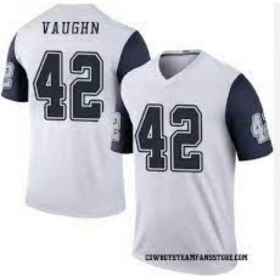 Men Nike Dallas Cowboys Deuce Vaughn #42 Rush Limited Stitched NFL Jersey Men Nike Dallas Cowboys Deuce Vaughn #42 Rush Limited Stitched NFL Jersey