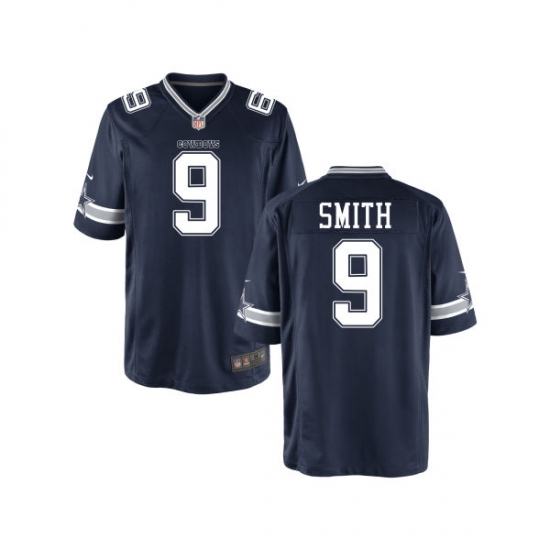 Men Nike Dallas Cowboys Jaylon Smith 9 Blue Vapor Limited NFL Jersey Men Nike Dallas Cowboys Jaylon Smith 9 Blue Vapor Limited NFL Jersey