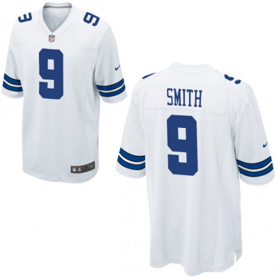 Men Nike Dallas Cowboys Jaylon Smith 9 White Vapor Limited NFL Jersey Men Nike Dallas Cowboys Jaylon Smith 9 White Vapor Limited NFL Jersey