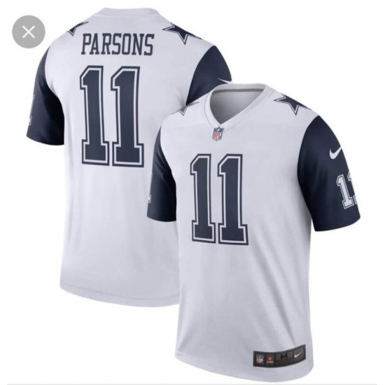 Men Nike Dallas Cowboys Micah Parsons #11 White Thanksgiven Stitched NFL Jersey Men Nike Dallas Cowboys Micah Parsons #11 White Thanksgiven Stitched NFL Jersey