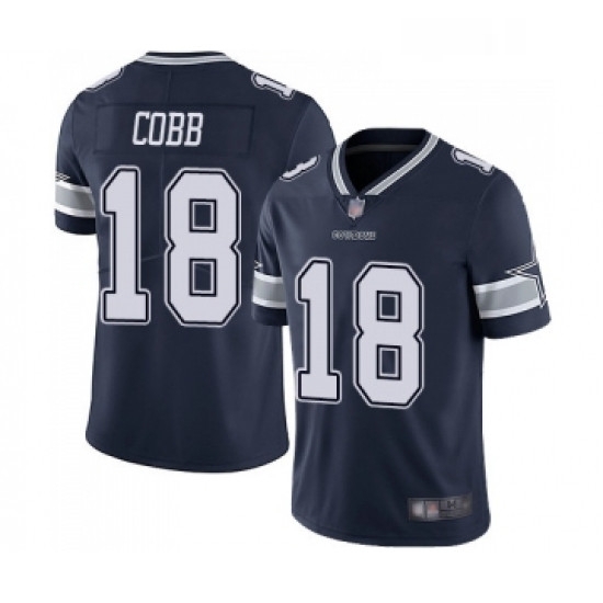 Mens Dallas Cowboys 18 Randall Cobb Navy Blue Team Color Vapor Untouchable Limited Player Football Jersey Mens Dallas Cowboys 18 Randall Cobb Navy Blue Team Color Vapor Untouchable Limited Player Football Jersey