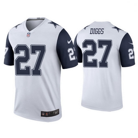 Mens Dallas Cowboys 27 Trevon Diggs Color Rush Jersey Mens Dallas Cowboys 27 Trevon Diggs Color Rush Jersey