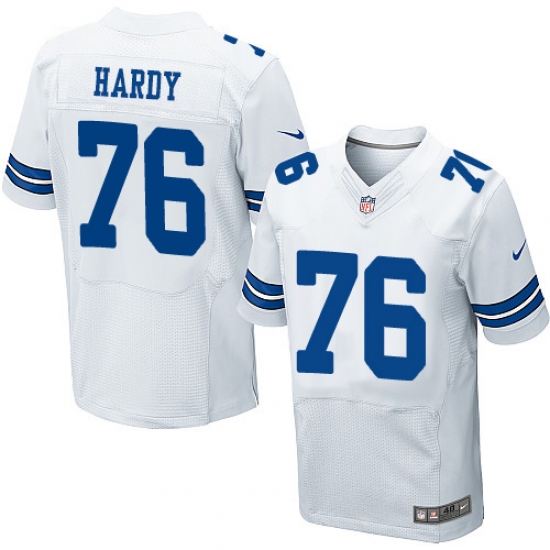 Mens Nike Dallas Cowboys #76 Greg Hardy Elite White NFL Jersey Mens Nike Dallas Cowboys #76 Greg Hardy Elite White NFL Jersey
