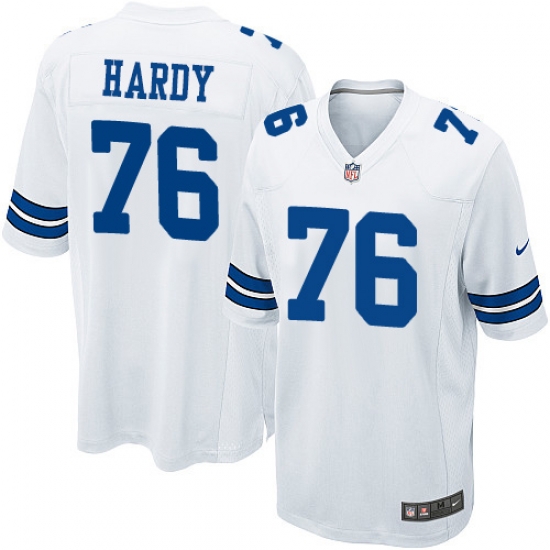 Mens Nike Dallas Cowboys #76 Greg Hardy Game White NFL Jersey Mens Nike Dallas Cowboys #76 Greg Hardy Game White NFL Jersey