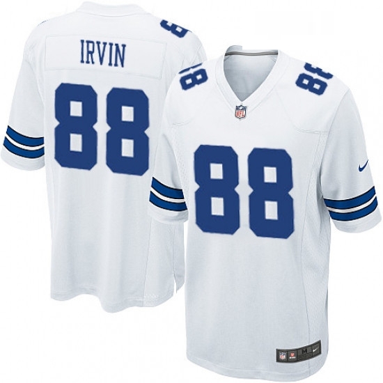 Mens Nike Dallas Cowboys 88 Michael Irvin Game White NFL Jersey Mens Nike Dallas Cowboys 88 Michael Irvin Game White NFL Jersey