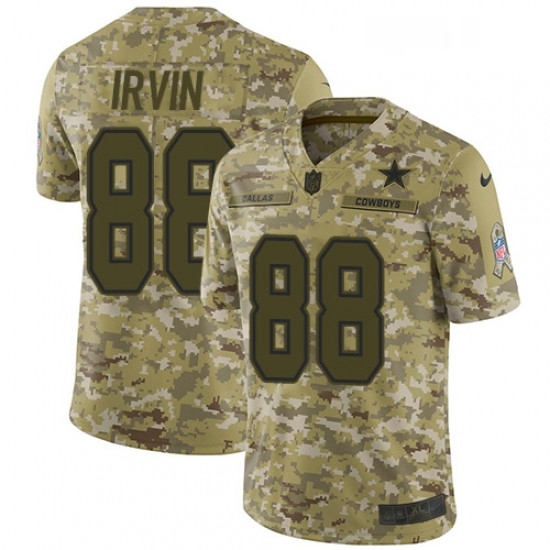 Mens Nike Dallas Cowboys 88 Michael Irvin Limited Camo 2018 Salute to Service NFL Jersey Mens Nike Dallas Cowboys 88 Michael Irvin Limited Camo 2018 Salute to Service NFL Jersey