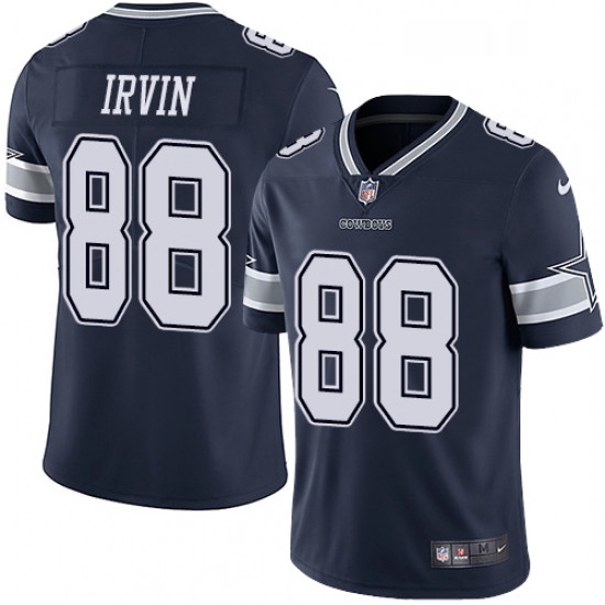 Mens Nike Dallas Cowboys 88 Michael Irvin Navy Blue Team Color Vapor Untouchable Limited Player NFL Jersey Mens Nike Dallas Cowboys 88 Michael Irvin Navy Blue Team Color Vapor Untouchable Limited Player NFL Jersey