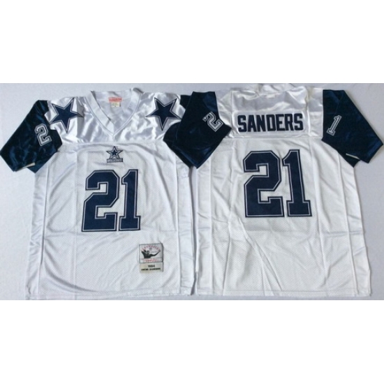 Mitchell Ness cowboys #21 Deion Sanders Throwback Stitched NFL Jersey Mitchell Ness cowboys #21 Deion Sanders Throwback Stitched NFL Jersey