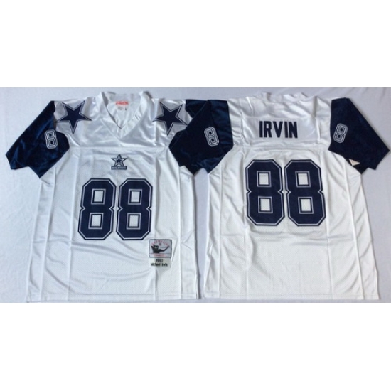 Mitchell Ness cowboys #88 Michael Irvin Blue Throwback Stitched NFL Jerseys Mitchell Ness cowboys #88 Michael Irvin Blue Throwback Stitched NFL Jerseys