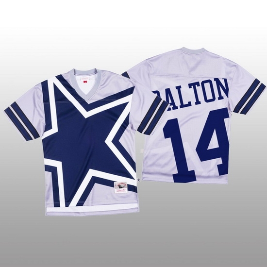 NFL Dallas Cowboys 14 Andy Dalton White Men Mitchell 26 Nell Big Face Fashion Limited NFL Jersey NFL Dallas Cowboys 14 Andy Dalton White Men Mitchell 26 Nell Big Face Fashion Limited NFL Jersey