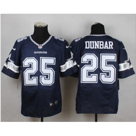 New Dallas Cowboys #25 Dunbar Blue Team Color Mens Stitched NFL Elite jersey New Dallas Cowboys #25 Dunbar Blue Team Color Mens Stitched NFL Elite jersey