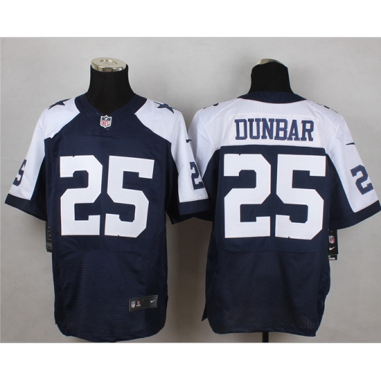 New Dallas Cowboys #25 Dunbar Blue Thanksgiving Throwback Mens Stitched NFL Elite Jersey New Dallas Cowboys #25 Dunbar Blue Thanksgiving Throwback Mens Stitched NFL Elite Jersey