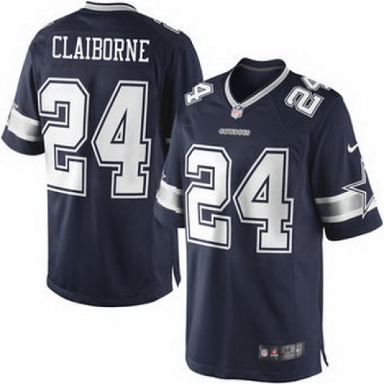 Nike #24 Morris Claiborne Dallas Cowboys Home Navy Blue Limited Jersey Nike #24 Morris Claiborne Dallas Cowboys Home Navy Blue Limited Jersey