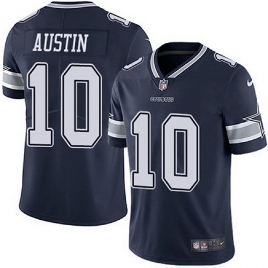 Nike Cowboys #10 Tavon Austin Navy Blue Team Color Mens Stitched NFL Vapor Untouchable Limited Jersey Nike Cowboys #10 Tavon Austin Navy Blue Team Color Mens Stitched NFL Vapor Untouchable Limited Jersey