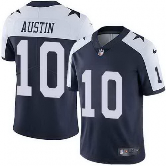 Nike Cowboys 10 Tavon Austin Navy Throwback Vapor Untouchable Limited Jersey Nike Cowboys 10 Tavon Austin Navy Throwback Vapor Untouchable Limited Jersey