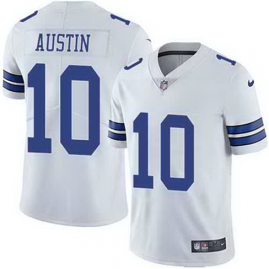 Nike Cowboys 10 Tavon Austin White Vapor Untouchable Limited Jersey Nike Cowboys 10 Tavon Austin White Vapor Untouchable Limited Jersey
