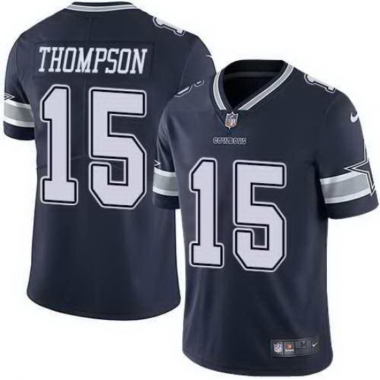 Nike Cowboys 15 Deonte Thompson Navy Vapor Untouchable Limited Jersey Nike Cowboys 15 Deonte Thompson Navy Vapor Untouchable Limited Jersey
