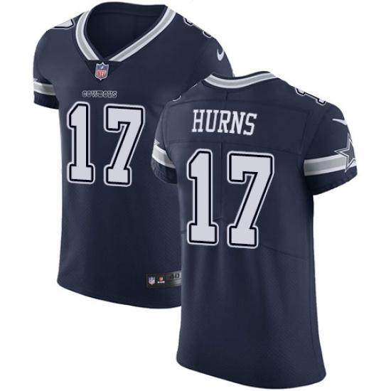Nike Cowboys #17 Allen Hurns Navy Blue Team Color Mens Stitched NFL Vapor Untouchable Elite Jersey Nike Cowboys #17 Allen Hurns Navy Blue Team Color Mens Stitched NFL Vapor Untouchable Elite Jersey