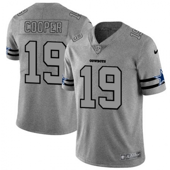 Nike Cowboys 19 Amari Cooper 2019 Gray Gridiron Gray Vapor Untouchable Limited Jersey Nike Cowboys 19 Amari Cooper 2019 Gray Gridiron Gray Vapor Untouchable Limited Jersey