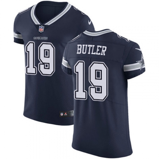 Nike Cowboys #19 Brice Butler Navy Blue Team Color Mens Stitched NFL Vapor Untouchable Elite Jersey Nike Cowboys #19 Brice Butler Navy Blue Team Color Mens Stitched NFL Vapor Untouchable Elite Jersey