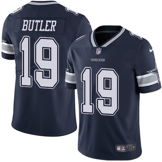 Nike Cowboys #19 Brice Butler Navy Blue Team Color Mens Stitched NFL Vapor Untouchable Limited Jersey Nike Cowboys #19 Brice Butler Navy Blue Team Color Mens Stitched NFL Vapor Untouchable Limited Jersey