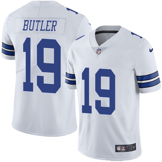 Nike Cowboys #19 Brice Butler White Mens Stitched NFL Vapor Untouchable Limited Jersey Nike Cowboys #19 Brice Butler White Mens Stitched NFL Vapor Untouchable Limited Jersey