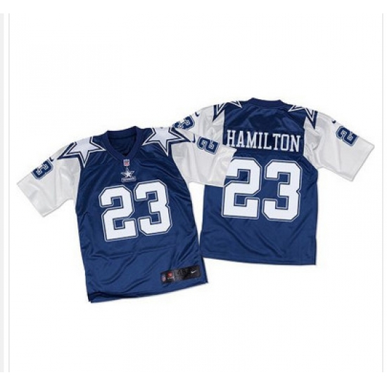 Nike Cowboys #23 Jakar Hamilton Navy BlueWhite Throwback Mens Stitched NFL Elite Jersey Nike Cowboys #23 Jakar Hamilton Navy BlueWhite Throwback Mens Stitched NFL Elite Jersey