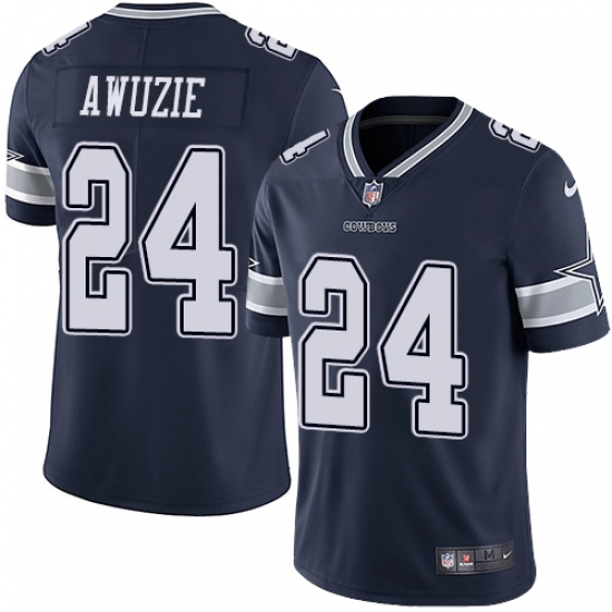Nike Cowboys #24 Chidobe Awuzie Navy Blue Team Color Mens Stitched NFL Vapor Untouchable Limited Jersey Nike Cowboys #24 Chidobe Awuzie Navy Blue Team Color Mens Stitched NFL Vapor Untouchable Limited Jersey