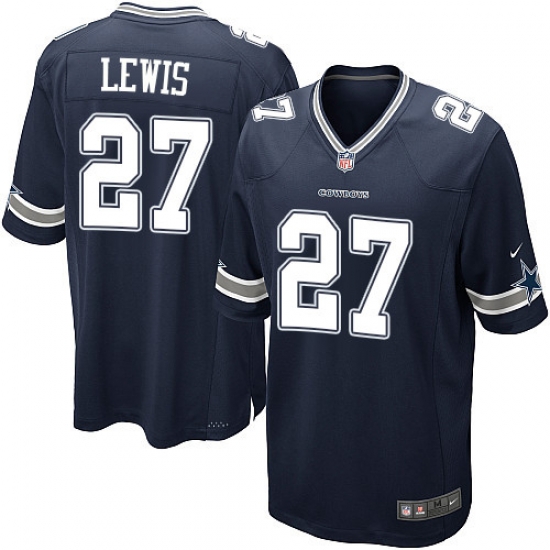 Nike Cowboys #27 Jourdan Lewis Navy Blue Mens Team Color NFL Game Jersey Nike Cowboys #27 Jourdan Lewis Navy Blue Mens Team Color NFL Game Jersey