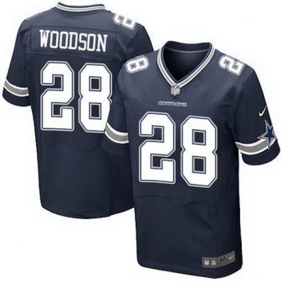 Nike Cowboys 28 Darren Woodson Navy Blue Team Color Mens Stitched NFL Elite Jersey Nike Cowboys 28 Darren Woodson Navy Blue Team Color Mens Stitched NFL Elite Jersey