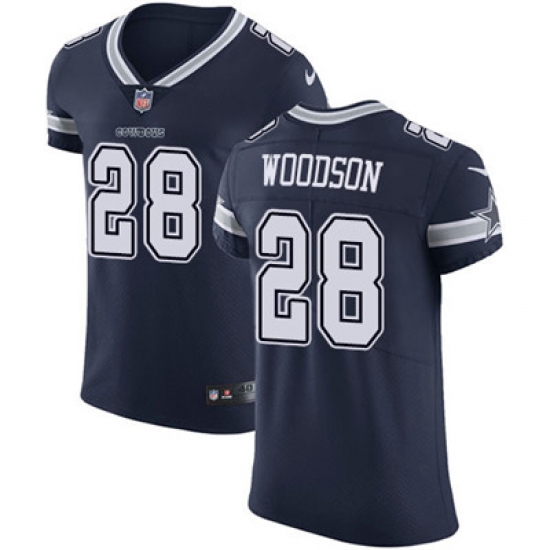 Nike Cowboys #28 Darren Woodson Navy Blue Team Color Mens Stitched NFL Vapor Untouchable Elite Jersey Nike Cowboys #28 Darren Woodson Navy Blue Team Color Mens Stitched NFL Vapor Untouchable Elite Jersey