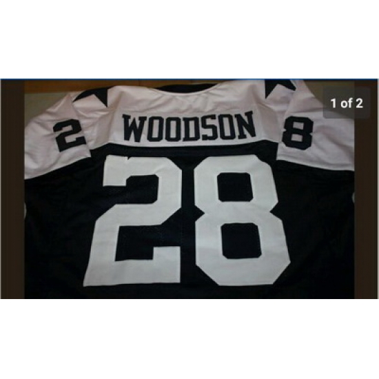 Nike Cowboys #28 Darren Woodson coutom thanksgiving day jersey Nike Cowboys #28 Darren Woodson coutom thanksgiving day jersey