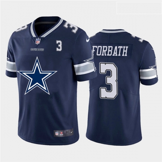 Nike Cowboys 3 Kai Forbath Navy Team Big Logo Number Vapor Untouchable Limited Jersey Nike Cowboys 3 Kai Forbath Navy Team Big Logo Number Vapor Untouchable Limited Jersey