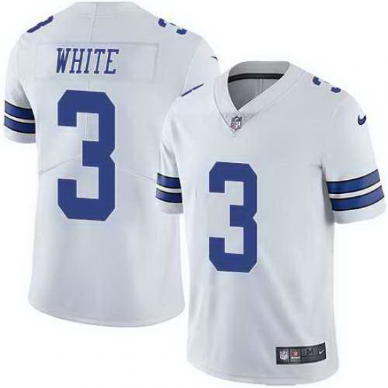 Nike Cowboys 3 Mike White White Vapor Untouchable Limited Jersey Nike Cowboys 3 Mike White White Vapor Untouchable Limited Jersey