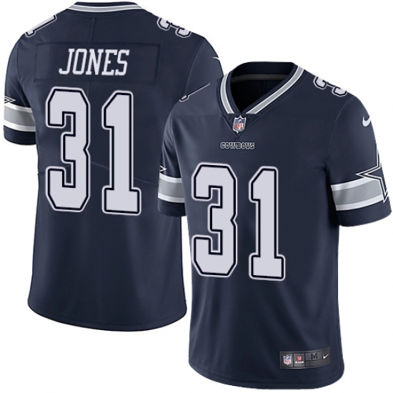 Nike Cowboys #31 Byron Jones Navy Blue Team Color Mens Stitched NFL Vapor Untouchable Limited Jersey Nike Cowboys #31 Byron Jones Navy Blue Team Color Mens Stitched NFL Vapor Untouchable Limited Jersey