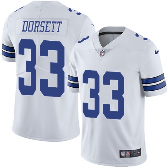 Nike Cowboys #33 Tony Dorsett White Mens Stitched NFL Vapor Untouchable Limited Jersey Nike Cowboys #33 Tony Dorsett White Mens Stitched NFL Vapor Untouchable Limited Jersey