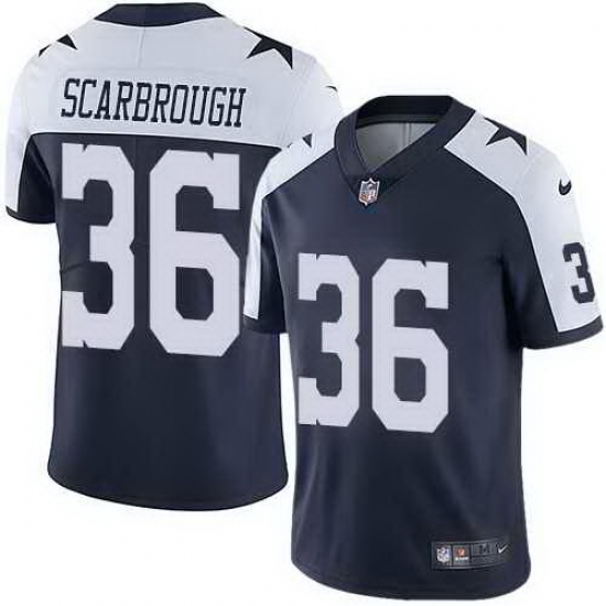 Nike Cowboys 36 Bo Scarbrough Navy Throwback Vapor Untouchable Limited Jersey Nike Cowboys 36 Bo Scarbrough Navy Throwback Vapor Untouchable Limited Jersey