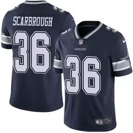 Nike Cowboys 36 Bo Scarbrough Navy Vapor Untouchable Limited Jersey Nike Cowboys 36 Bo Scarbrough Navy Vapor Untouchable Limited Jersey