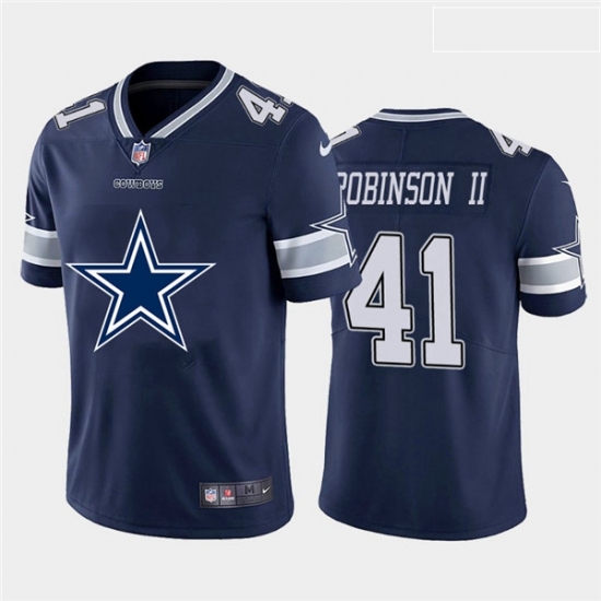 Nike Cowboys 41 Reggie Robinson II Navy Team Big Logo Vapor Untouchable Limited Jersey Nike Cowboys 41 Reggie Robinson II Navy Team Big Logo Vapor Untouchable Limited Jersey