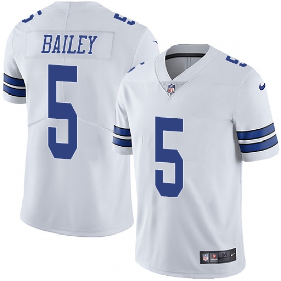Nike Cowboys #5 Dan Bailey White Mens Stitched NFL Vapor Untouchable Limited Jersey Nike Cowboys #5 Dan Bailey White Mens Stitched NFL Vapor Untouchable Limited Jersey