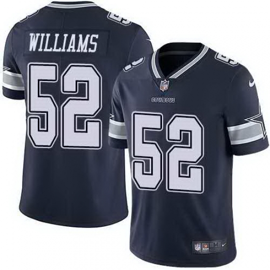 Nike Cowboys 52 Connor Williams Navy Vapor Untouchable Limited Jersey Nike Cowboys 52 Connor Williams Navy Vapor Untouchable Limited Jersey