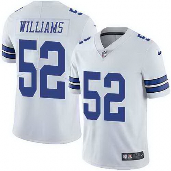 Nike Cowboys 52 Connor Williams White Vapor Untouchable Limited Jersey Nike Cowboys 52 Connor Williams White Vapor Untouchable Limited Jersey