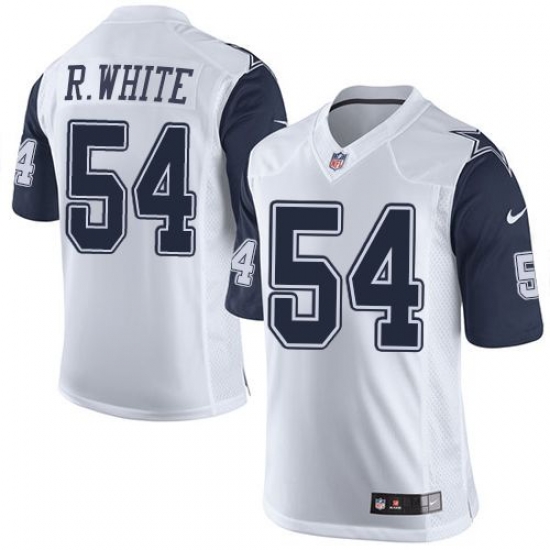 Nike Cowboys #54 Randy White White Mens Stitched NFL Limited Rush Jerseys Nike Cowboys #54 Randy White White Mens Stitched NFL Limited Rush Jerseys