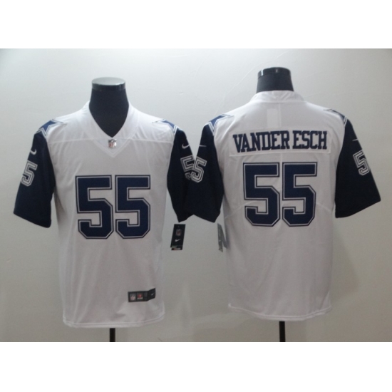 Nike Cowboys 55 Rolando VandereschWhite Mens Stitched NFL Limited Rush Jersey Nike Cowboys 55 Rolando VandereschWhite Mens Stitched NFL Limited Rush Jersey